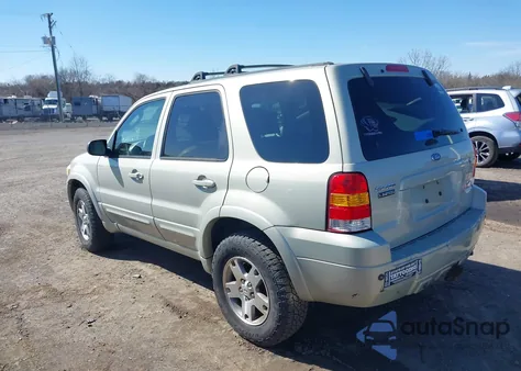 2005 Ford Escape Limited из США, поврежденный, VIN 1FMCU04145KC80484